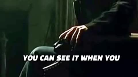 "Most people are not ready to be unplugged" #thematrix