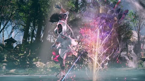 TEKKEN 8 -Jun Kazama Gameplay Trailer