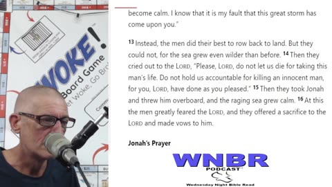 Wednesday Night Bible Read - The Book of Jonah