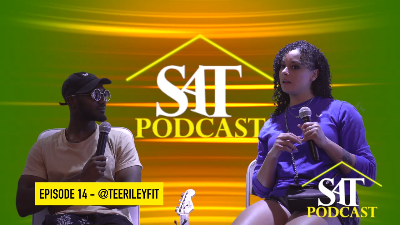 SATICRIB PODCAST EPISODE 14 - @TEERILEYFIT