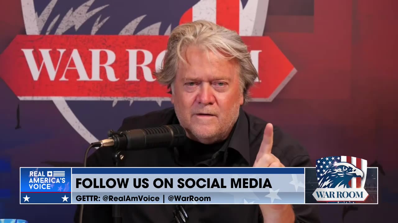 Steve Bannon: “Too Many Betas” Are Ruining The Republican Party