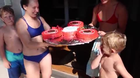 Sharer Family - Biggest Backyard Waterslide