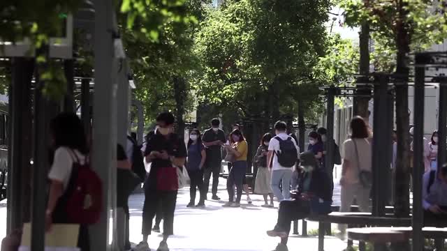 Taiwan and Shanghai residents react to new drills