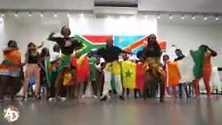 African dance choreography