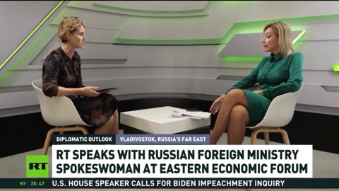 RT Interview: Queen Maria 13 Sep, 2023