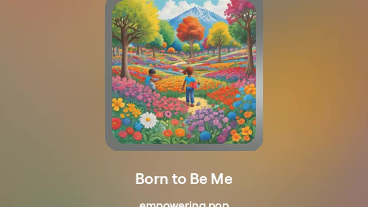 "No Child is Born in the Wrong Body" pop song version 1
