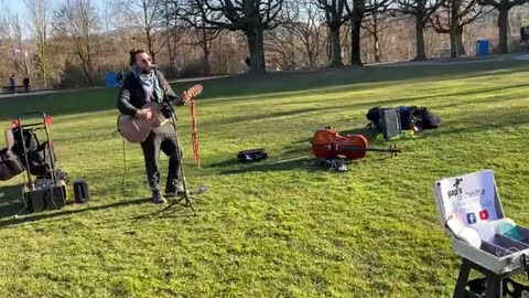 Johnny Cash in italiano - Poggio Reale blues (Folsom prison blues Italian cover)