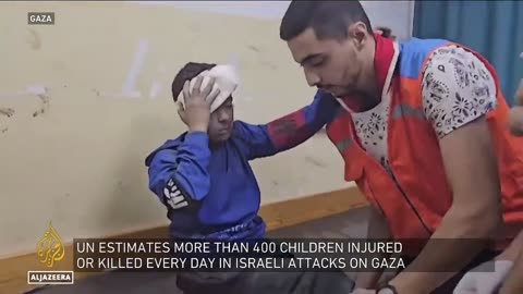 What trauma do children suffer in Israel's war on Gaza?