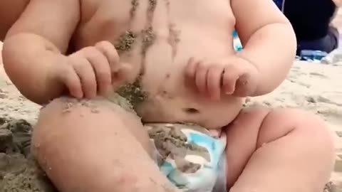 funny baby