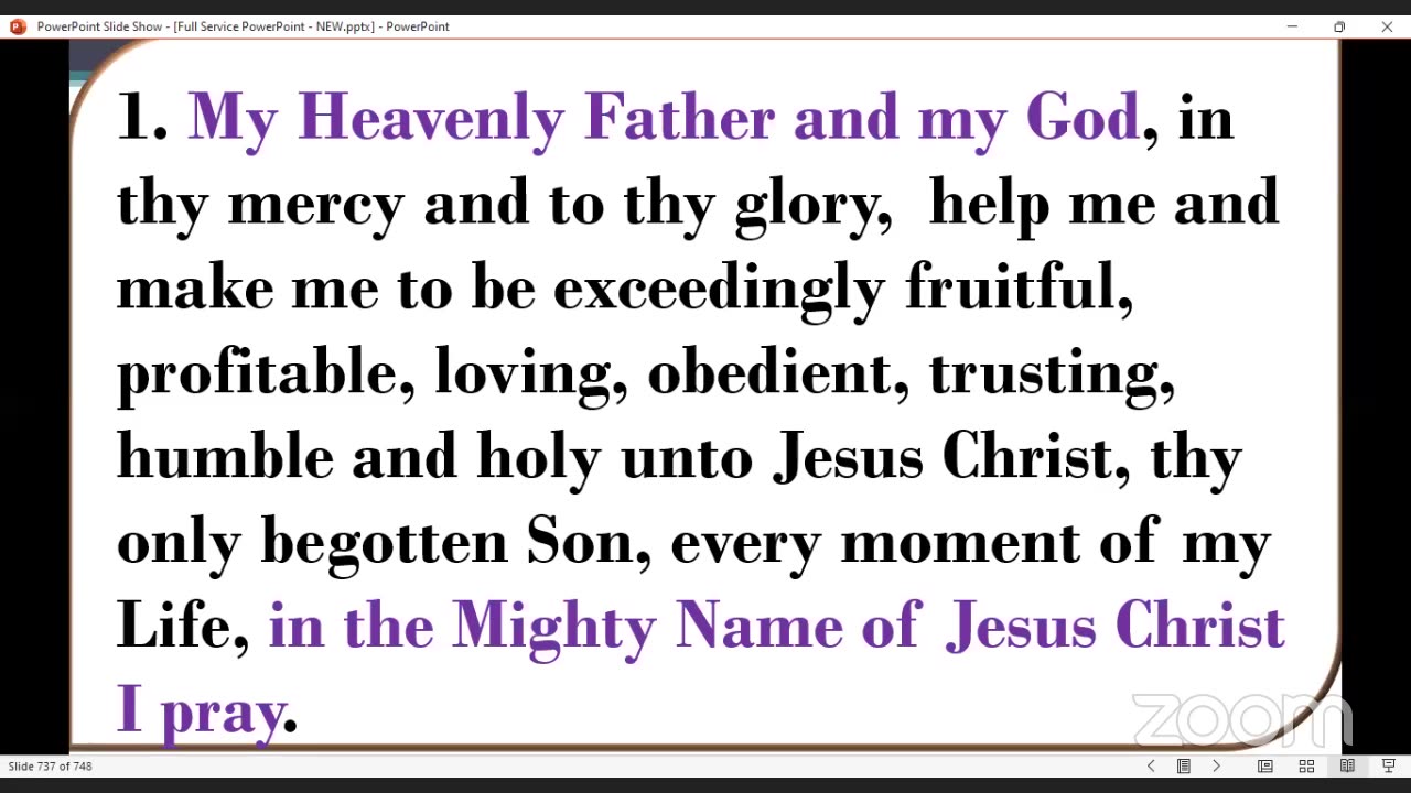 The Narrow Way Christian Church of God - Sunday Service - 13th August 2023