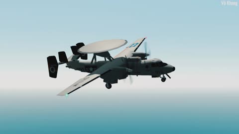 E-2C Hawkeye early warning aircraft, reconnaissance and surveillance of maritime targets