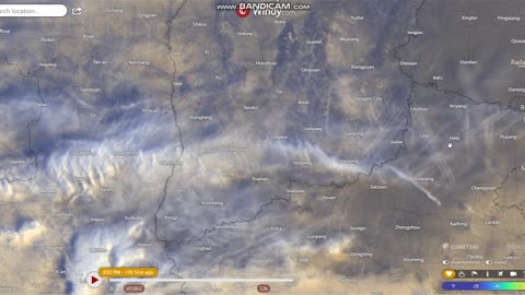 China Chemtrail Operation Ongoing at The Moment!