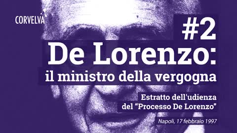 Le Pillole di De Lorenzo #2: tutta farina del suo sacco?