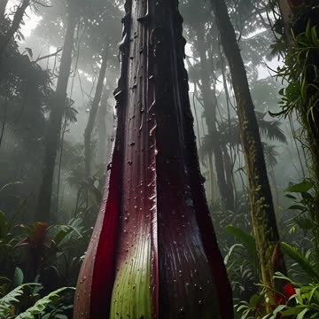 ¿Por qué la flor cadáver presenta un olor desagradable?