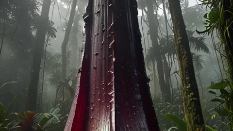¿Por qué la flor cadáver presenta un olor desagradable?