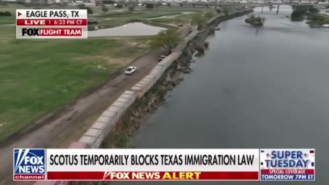 I thought Biden said the border was secure