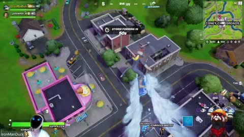 #Duckception with your host IronManDuck and the #quackers 3 6 22