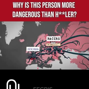 Why is this person more dangerous than Hitler?