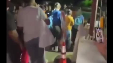 Costumed municipal terrorists actively facilitating child trafficking