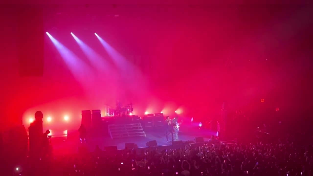 Maneskin “Coraline” LIVE NYC 2022 Hammerstein Ballroom