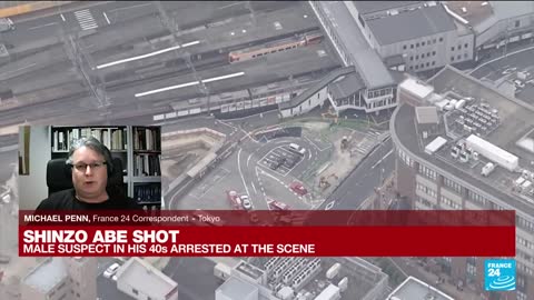 Japan's ex-PM Shinzo Abe 'in cardiac arrest' after campaign shooting • FRANCE 24 English
