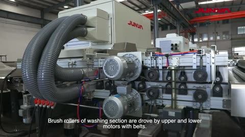 China Factory Price Glass Washing Machine