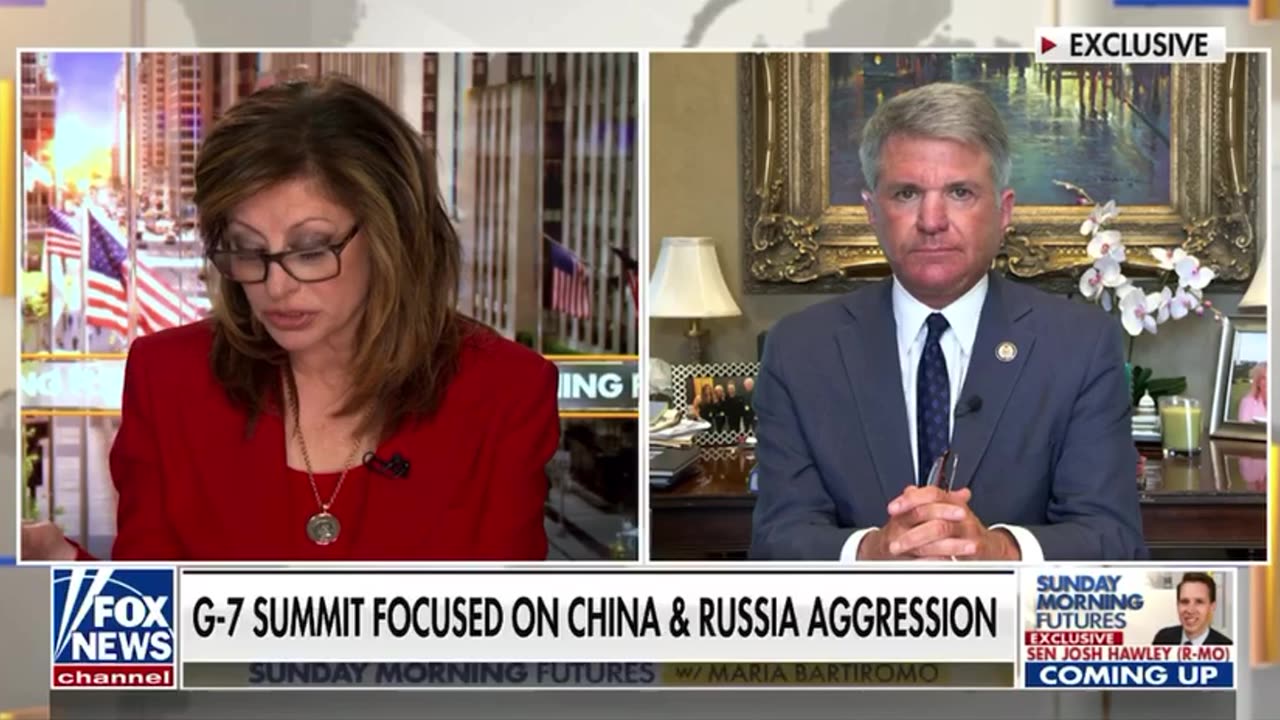 Rep Michael McCaul: G7 Summit