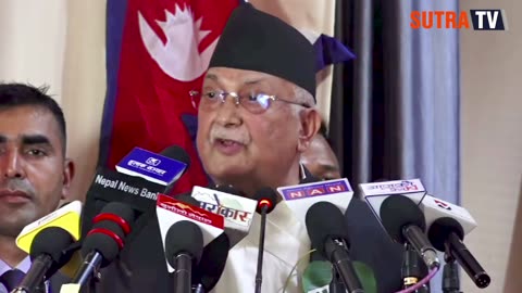प्रचण्डले राजिनामा दिन्नभनेपछि केपी ओली मुर्मुरिए, सिंगल-सिंगल भिड्ने दिए चेतावनी