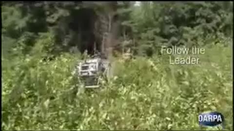 DARPA Robot