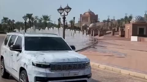 JEEP GRAND WAGONER - Car UnBoxing سيارة بالكرتون(72