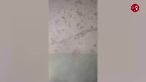 Ukrainian army struck with HIMARS the building with Russian officers - Officers sought to escape