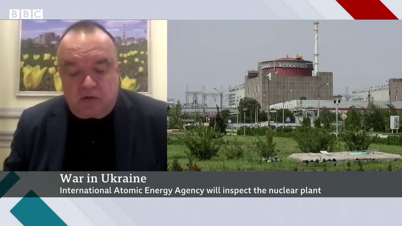 Shelling at Ukraine's Zaporizhzhia nuclear plant must stop