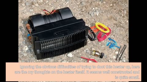 Flex-a-lite 640 Mojave #Heater Black-Overview