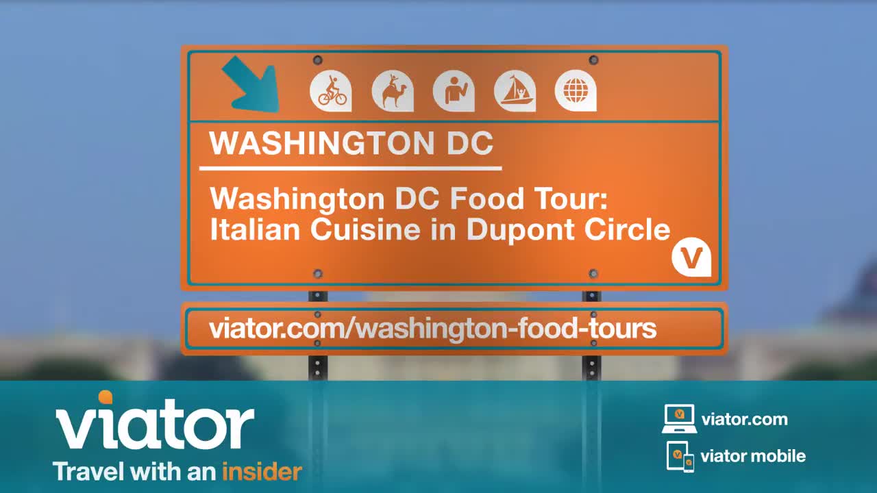 Washington DC Food Tour: Italian Cuisine in Dupont Circle