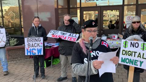 FREEDOM FOR NOVA SCOTIA 2 YEAR ANNIVERSARY RALLY