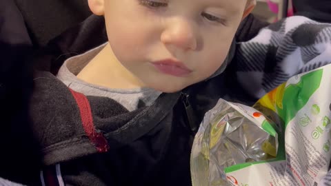 How Could You Take My Veggie Straw!?