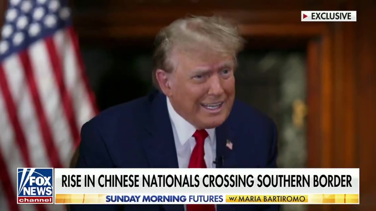 Donald Trump Drops Truth Bombs All Over the Border Invasion
