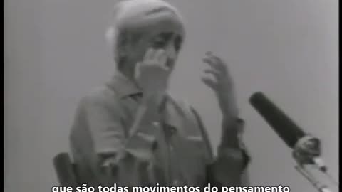 O que estamos buscando? - 1977 - Jiddu Krishnamurti