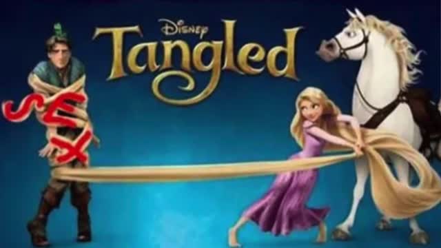 Dirty Disney... (comedian K-von is ashamed)