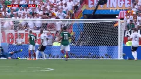Germany v Mexico | 2018 FIFA World Cup | Match Highlights