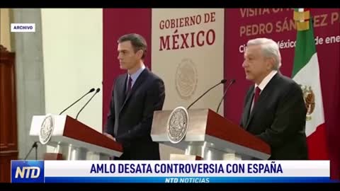 AMLO ataca España por su agenda marxista opina analista