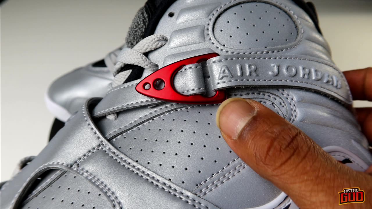 Air Jordan 8 'Reflections of a Champion' Unboxing & Review | Shine On, Stride On!