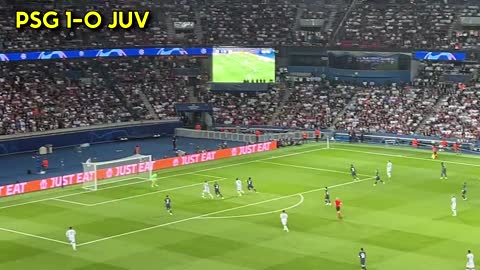 MAGNIFIQUE PYRO DES ULTRAS & GOALS MBAPPE I PSG - Juventus FC (2-1) | Champions league