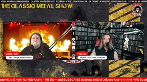 Catch THE CLASSIC METAL SHOW Replay Daily!