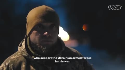 From an interview with the Ukrainian military in the Donbass to the American Vice channel