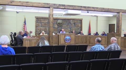 Fentress County Commission Meeting 8/28/23