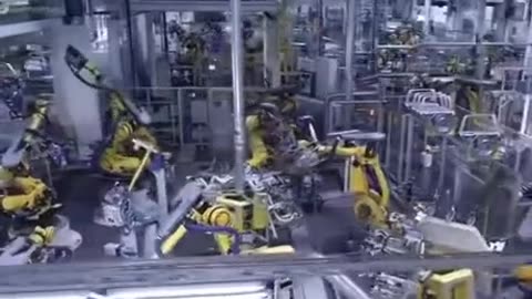 Car assembly line