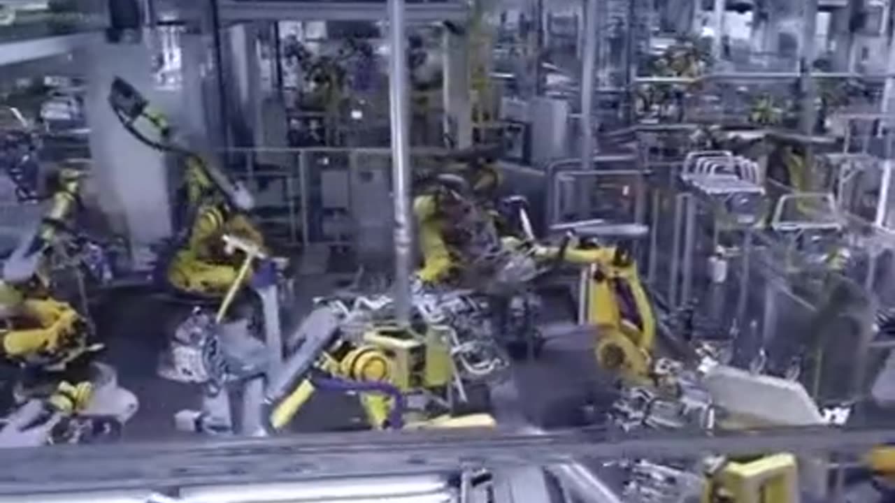 Car assembly line