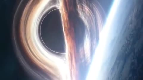 NASA black hole video