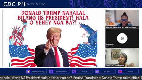 Atty. Tanya Lat Shares Her Views on President Trump’s Victory | CDC PH - 110924